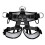 Climbing harness, adjustable safety belt, strong straps, support for cave climbing 1
