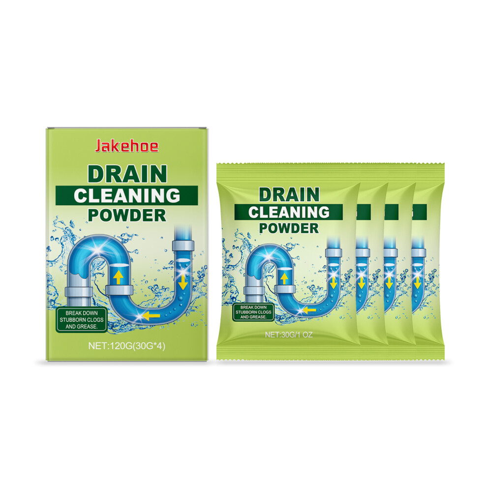 (120G) Pipe Unblocking Powder Kitchen And Bathroom Floor Drain Drain Cleaning Powder To Unblock Blockage And Dissolve Dirt 6953842820920