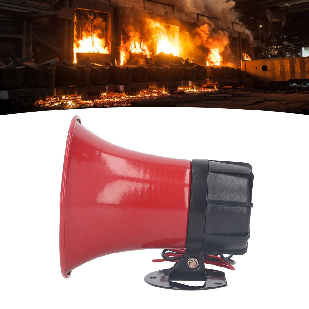Outdoor Security Alarm Horn 120Db 30W Emergency Siren Abs Waterproof Dc 12V 8221368981028