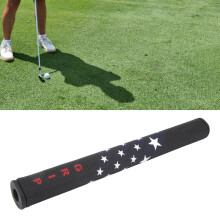 Vergrößerte, dicke, leichte schwarze Golf-Putter-Griff, 270 mm