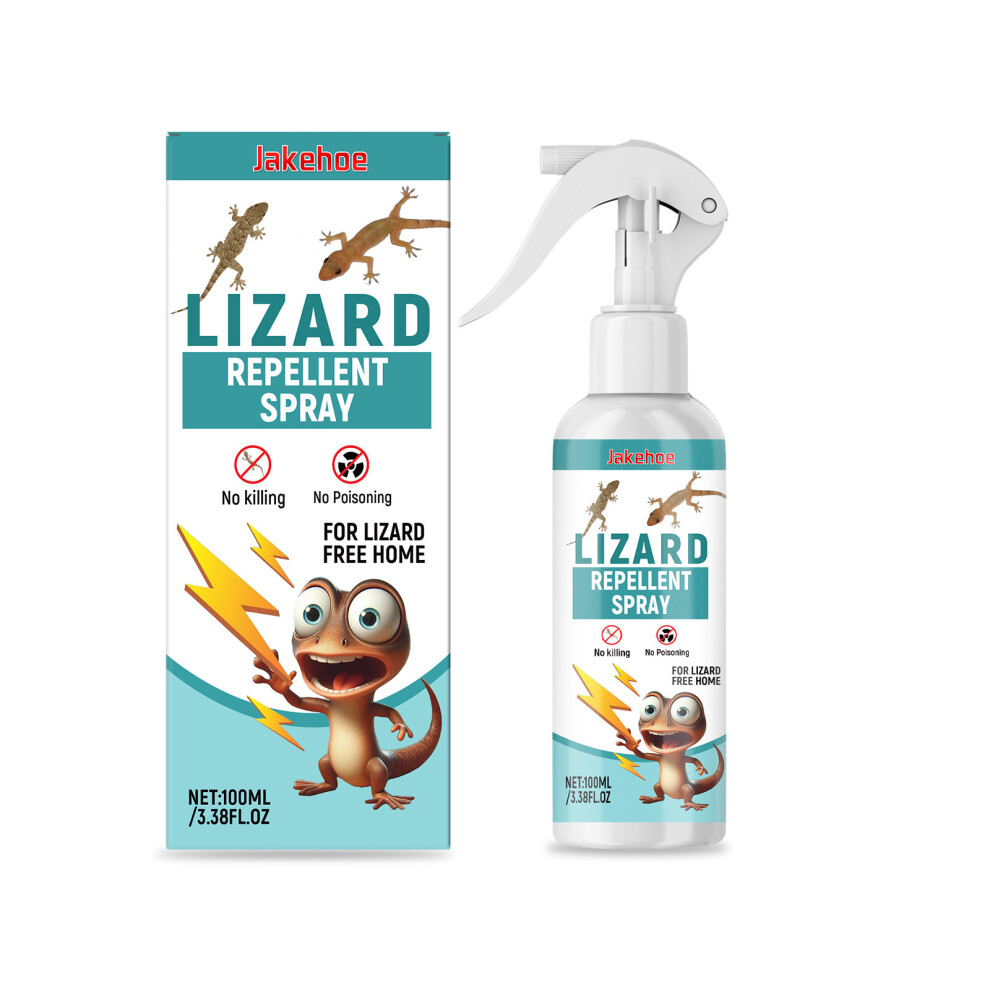 (100ml) Lizard repellent spray, daily household convenient insect repellent indoor gecko lizard interference household spray