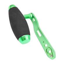 Fishing Reel Handle Power Handle Baitcasting Alloy Knob Jigging Grip Replacement Part for All Reel Models