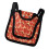 Chicken saddle, feather protection for back and sides, full coverage, breathable, lightweight. 1