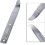 Automotive Interior Pry Tool NonMarring Plastic For Car Interior Trim Panel Removal Ergonomic Handle 5