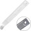 Automotive Interior Pry Tool NonMarring Plastic For Car Interior Trim Panel Removal Ergonomic Handle 3