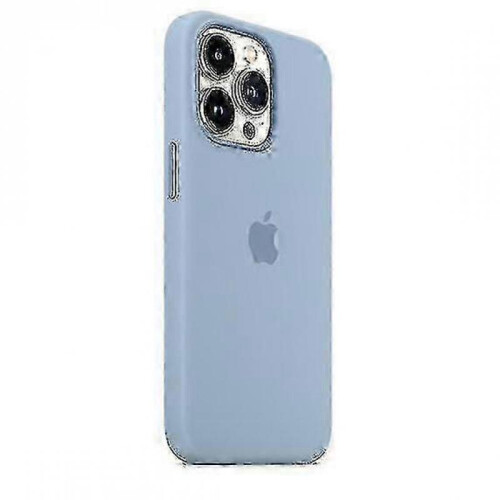 (Blue Fog)Silicone Case for iPhone 13 Pro Max - Enhanced Protection with MagSafe Compatibility