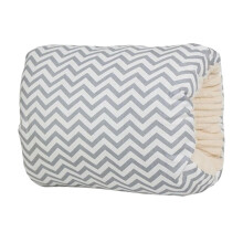 Nursing Arm Pillow - Cradle Nursing Arm Pillow with Washable Cover, Arm Hole for Comfortable Breastfeeding and Bottle Feeding