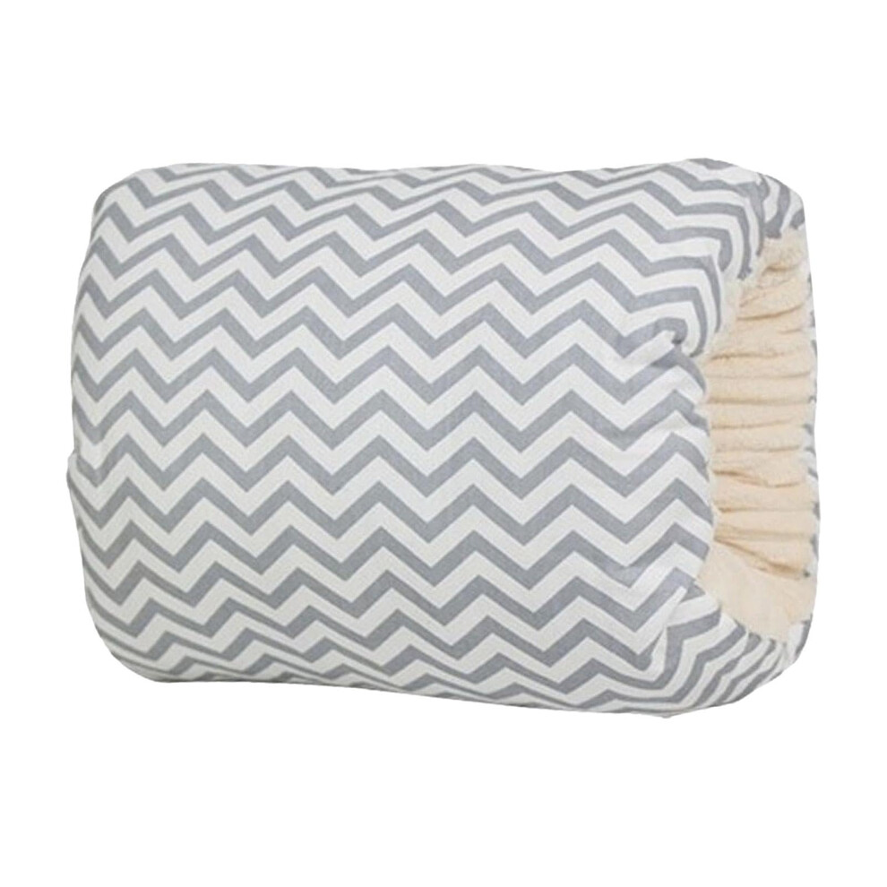 Nursing Arm Pillow - Cradle Nursing Arm Pillow with Washable Cover, Arm Hole for Comfortable Breastfeeding and Bottle Feeding