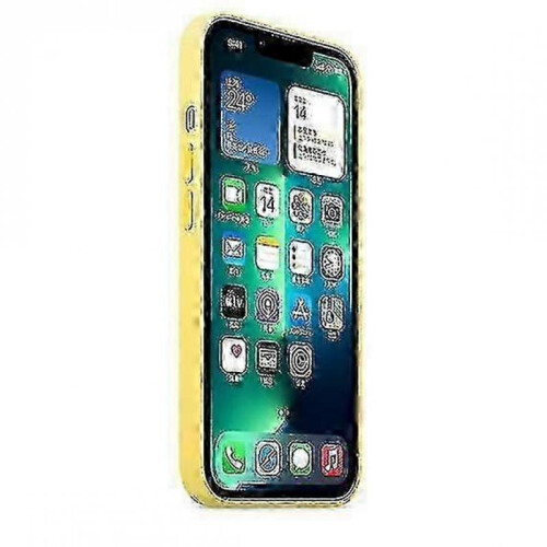 (Lemon Zest)Silicone Case for iPhone 13 Pro Max - Enhanced Protection with MagSafe Compatibility 2