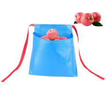 Waterproof Gardening Apron with Adjustable Fit for Berry and Egg Gathering, Durable Nylon