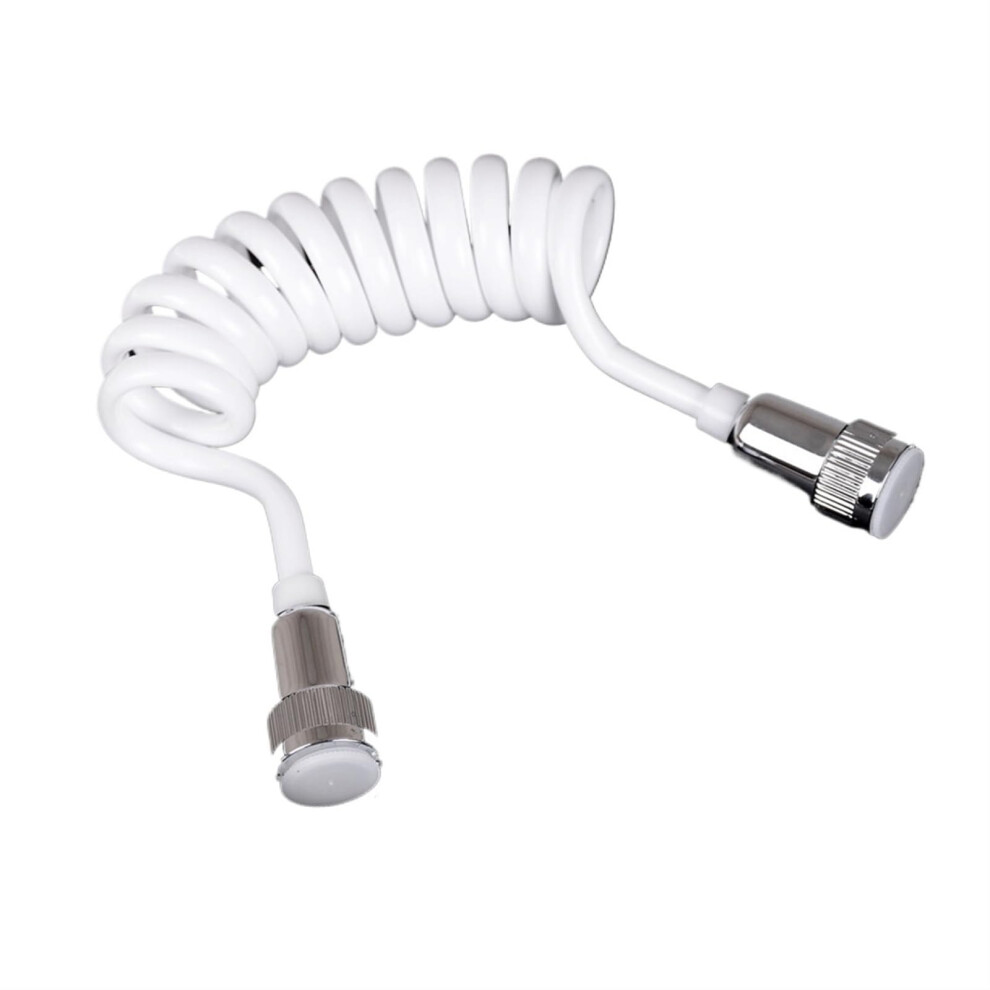 Shower Hose, Shower Hose, 2 Pieces, Toilet Bidet Sprayer, Connecting Pipe, Telephone Line Style, Spring Flexible Shower Hose, Water Clumber. 9382693603654