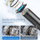 5MP HD Waterproof Endoscope Camera with Light, 5m Snake Borescope 8