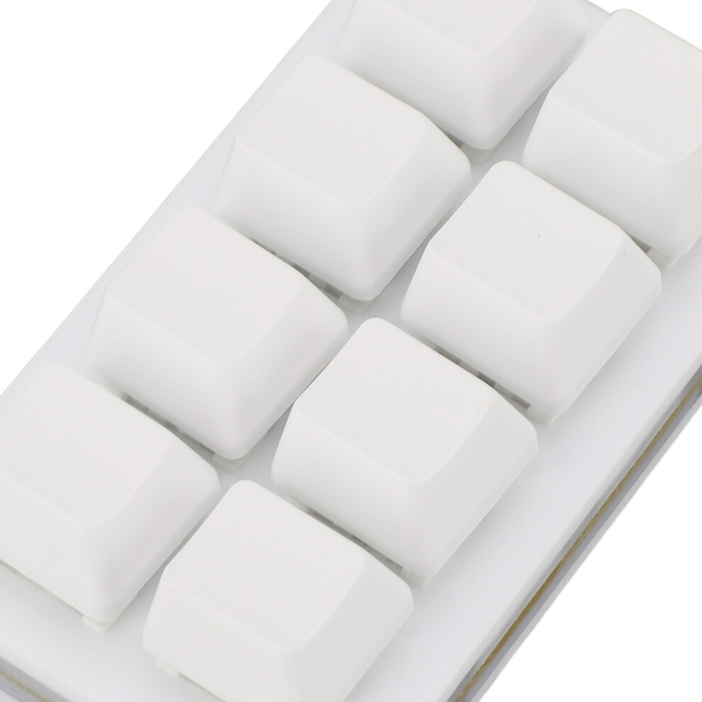 8-Tasten-Tastatur, Blauer Schalter, 7465065060872