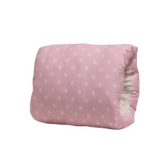 Cozy Cradle Pillow for Breastfeeding, Supportive Nursing Arm Pillow, Soft Baby Feeding Pillow with Head Support, Adjustable Design