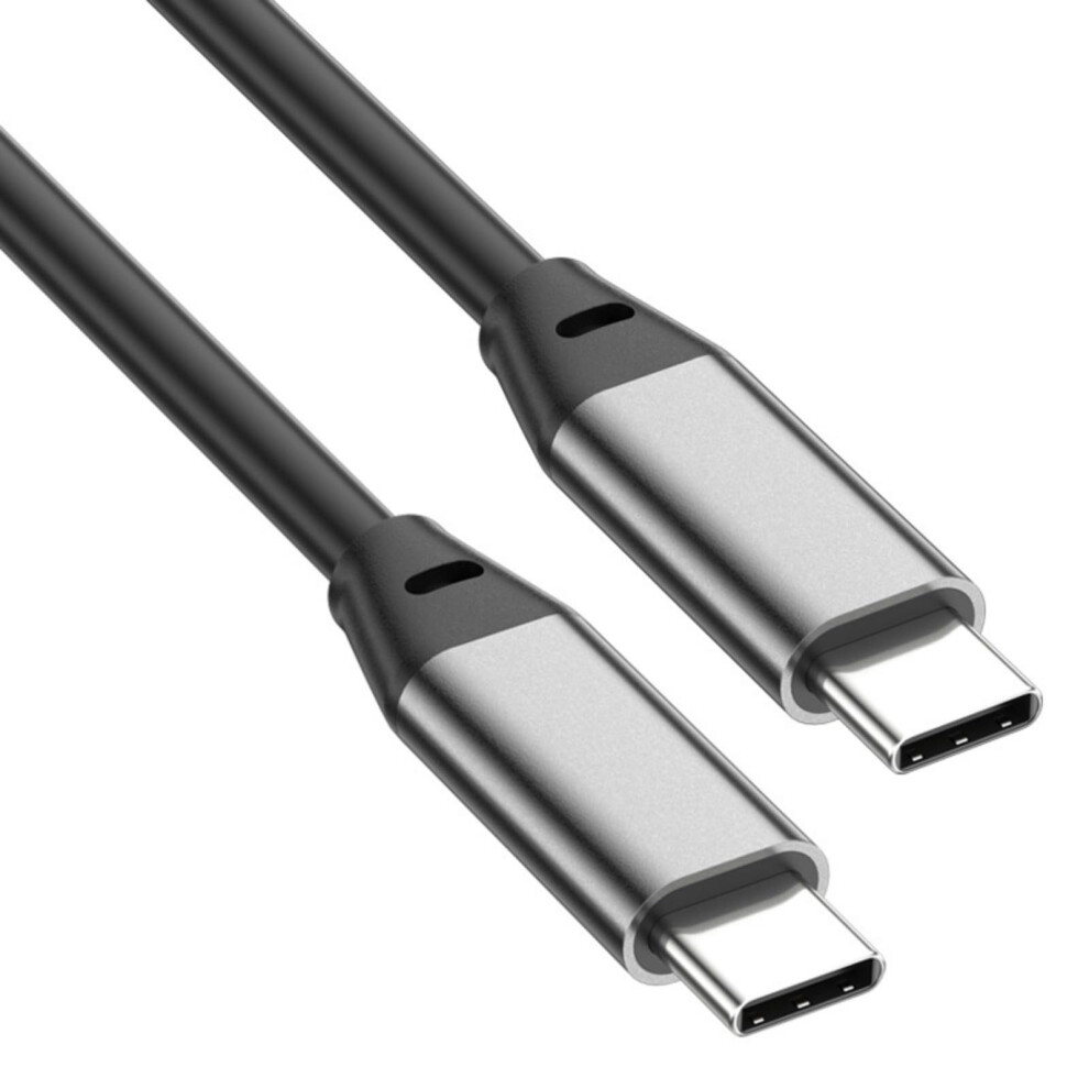 Usb C Fast Charging Cable 60W Pd With 10Gbps Data Transfer For Laptop Tablet Smartphone Gray 9426802436709