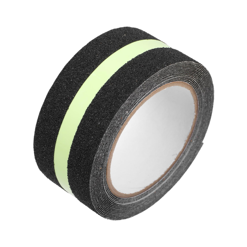 1Roll Nonslip Floor Tape Selfadhesive Stair Tread With Glow Strips For Stairs And Slippery Surfaces Durable And Strong Adhesive 9426802436716