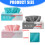 3x20PCS Multifunctional Microfiber Cleaning Wipes for Dust 2