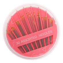 Professionelles Schneidernadel-Set aus Legierung mit-Rosa