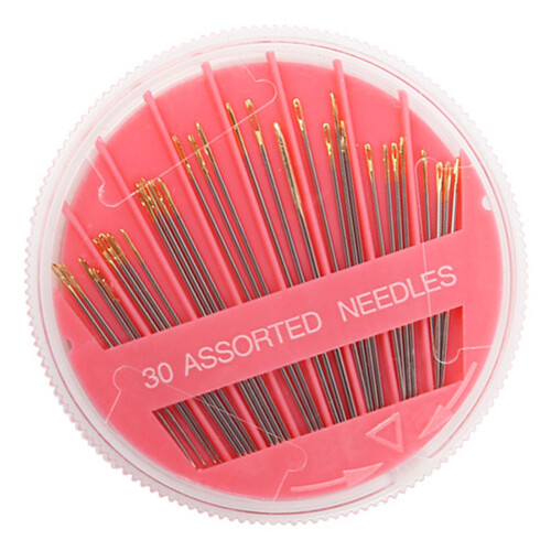 Professionelles Schneidernadel-Set aus Legierung mit-Rosa