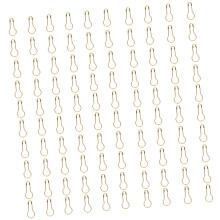 1000Pcs Gourd Shape Metal Safety Clips Garment Label-gold