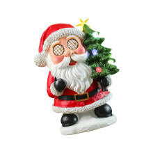 Beleuchtete Weihnachtsspieluhr, leuchtende Spieluhr mit-A