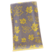 Highly Absorbent Cotton Face Towel Skin Friendly-Yellow