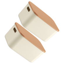 Multifunctional Cream Storage Box Stackable Home Closet-large