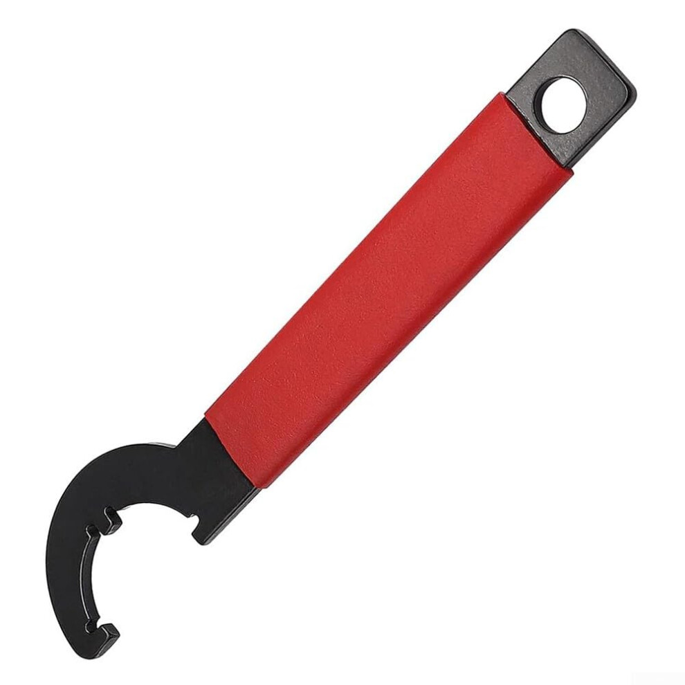 Nut Wrench Durable Carbon Steel With Ergonomic Nonslip Handle For 100110Mm Round Nuts 9347817902136