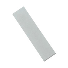 Double Grit Natural Sharpener Stone With Nonslip-Light blue