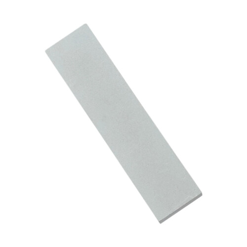 Double Grit Natural Sharpener Stone With Nonslip-Light blue