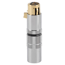 Inline Mic Preamplifier +29dB Boost, XLR, Phantom Power
