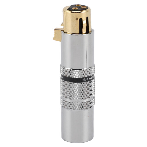 Inline Mic Preamplifier +29dB Boost, XLR, Phantom Power