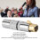 Inline Mic Preamplifier +29dB Boost, XLR, Phantom Power 4