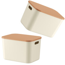 User friendly Cream Colored Storage Box Lid-Extra large size