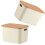 User friendly Cream Colored Storage Box Lid-Extra large size 1