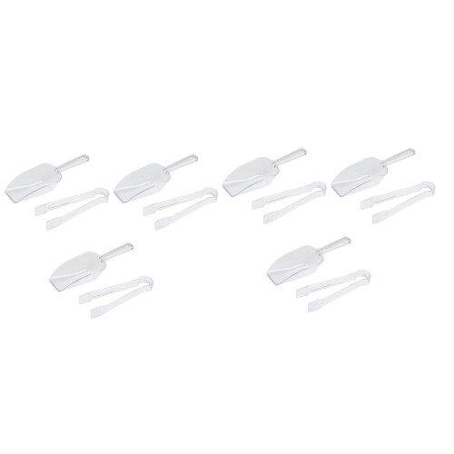 Rostfreies, ergonomisches Kunststoff-Eisauffangwerkzeug,-Stil A