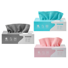 3x20PCS Multifunctional Microfiber Cleaning Wipes for Dust