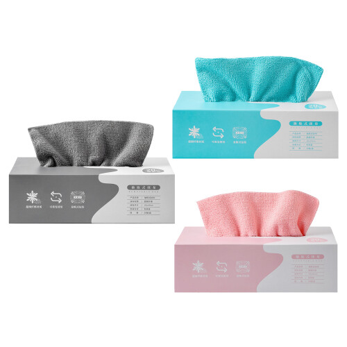 3x20PCS Multifunctional Microfiber Cleaning Wipes for Dust