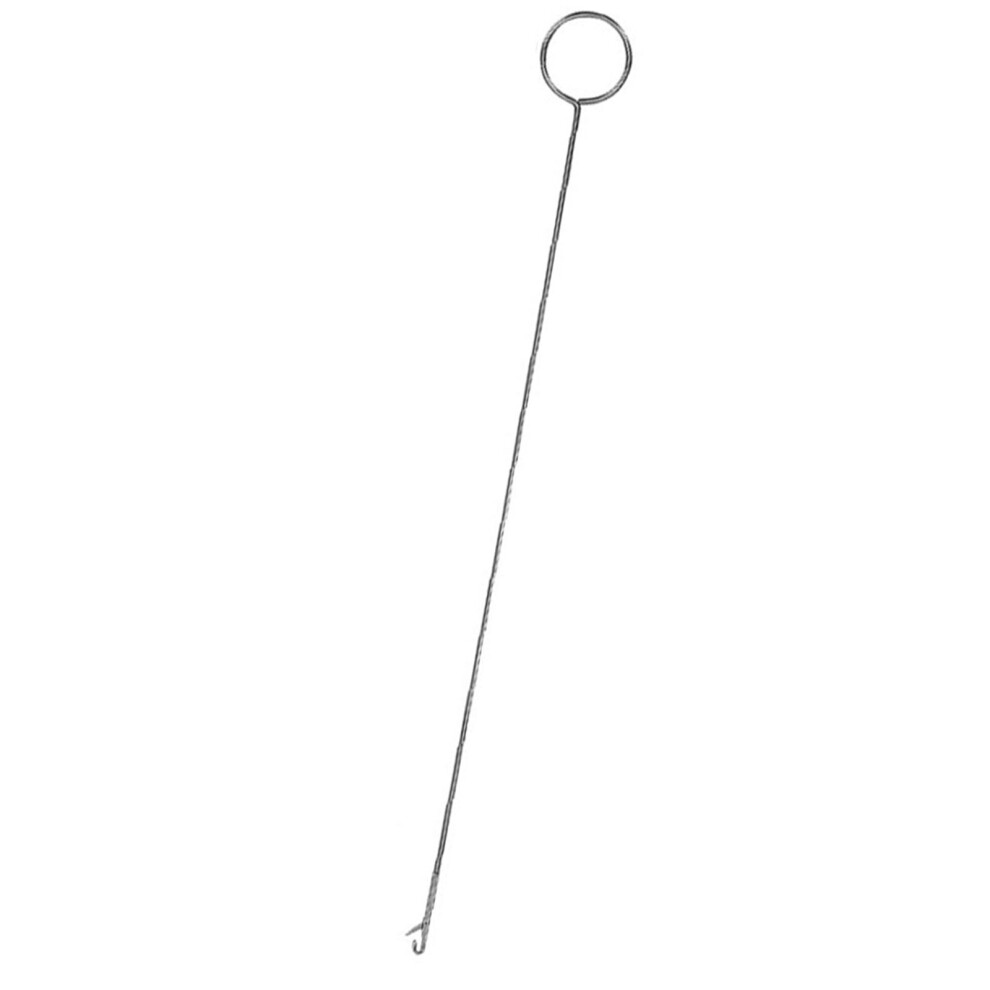 Elastic String Threader Easy Quick Insert Metal Drawstring-L