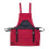 Adjustable Fruit Picking Bag Garden Apron Storage Pouch Canvas Quick Release Easy to Use Red Farm Helper Tool 1