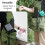 Adjustable Fruit Picking Bag Garden Apron Storage Pouch Canvas Quick Release Easy to Use Red Farm Helper Tool 2