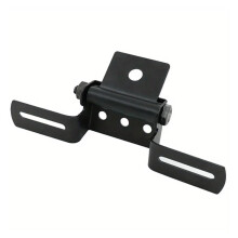 Adjustable Motorcycle License Plate Bracket Universal Folding Tail Light Bracket Replacement Part Mount Holder