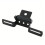 Adjustable Motorcycle License Plate Bracket Universal Folding Tail Light Bracket Replacement Part Mount Holder 1