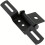 Adjustable Motorcycle License Plate Bracket Universal Folding Tail Light Bracket Replacement Part Mount Holder 2