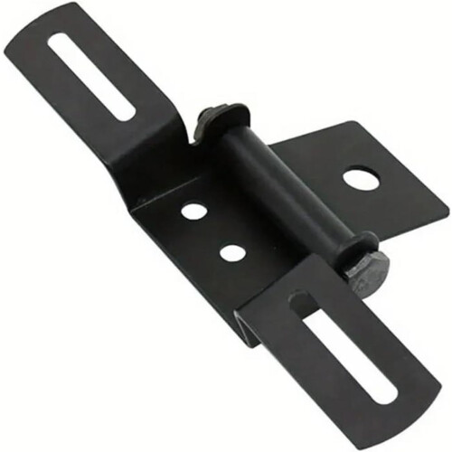 Adjustable Motorcycle License Plate Bracket Universal Folding Tail Light Bracket Replacement Part Mount Holder 1