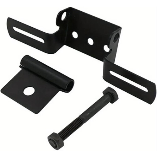 Adjustable Motorcycle License Plate Bracket Universal Folding Tail Light Bracket Replacement Part Mount Holder 2