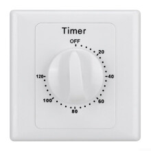 Digital Timer Switch AC 100240V 15A Programmable Countdown Socket for Water Pumps Heaters Fans