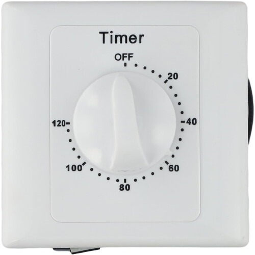 Digital Timer Switch AC 100240V 15A Programmable Countdown Socket for Water Pumps Heaters Fans 2