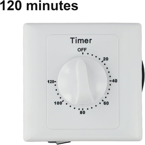 Digital Timer Switch AC 100240V 15A Programmable Countdown Socket for Water Pumps Heaters Fans 1