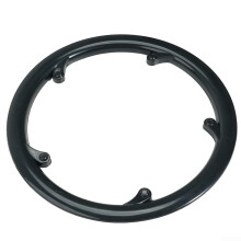 Protective Crankset Crank Guard, Bike Chain Wheel Ring Cover Accessory for Long lasting Use (G5TDO48)